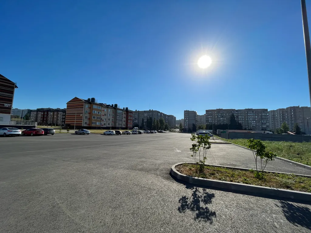 Новая квартира в элитном микрорайоне с большой парковкой