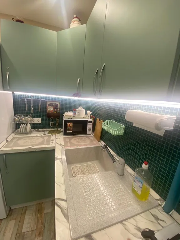 Светлая квартира рядом с аквапарком