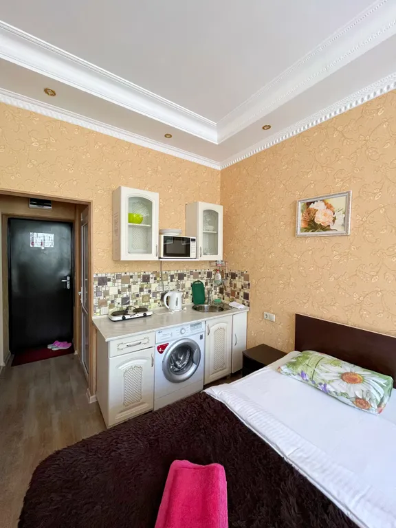 Квартира Квартира Апартамент на первом этаже рядом с морем и дендрарием — Сочи