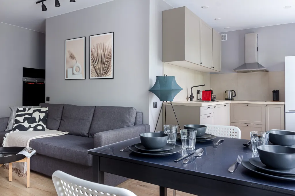 Современная и уютная квартира с удобствами и продуманная до мелочей