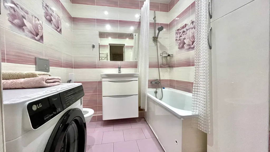 Уютная квартира с КОНДИЦИОНЕРОМ в новом микрорайоне