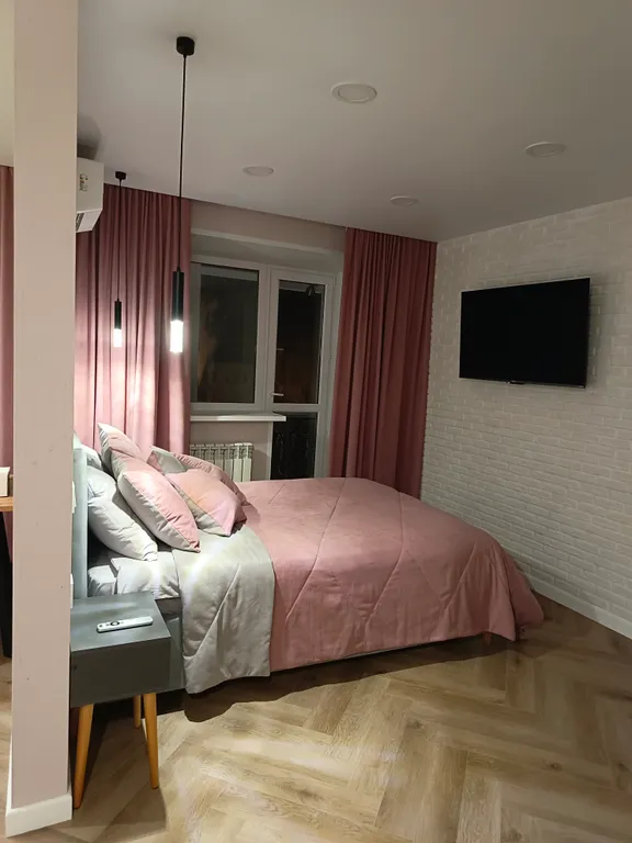 Квартира с видом на Кремль