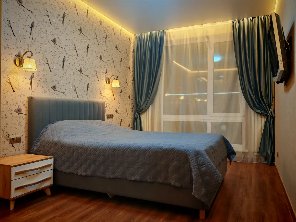 Квартира Евродвушка на Екатерининской — аренда посуточно в Мурино