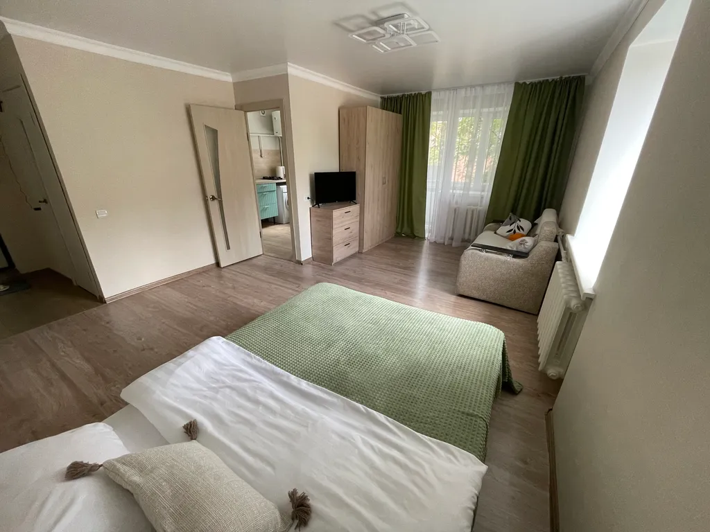 Светлая квартира в центре города