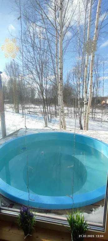 Домик для отдыха с собственным горячим чаном