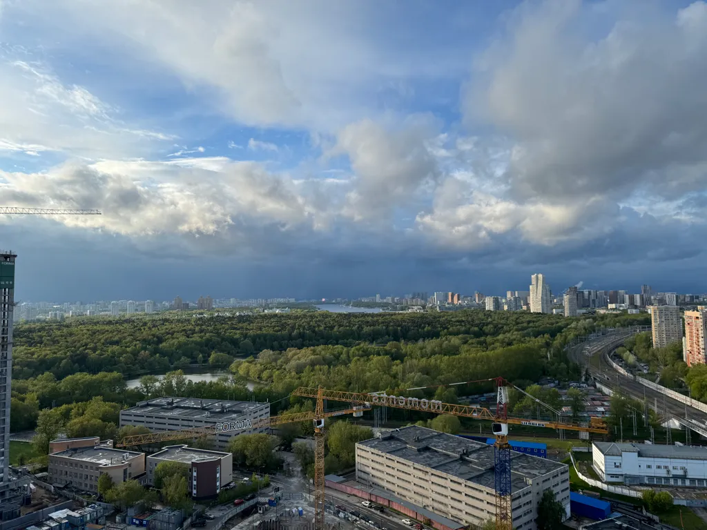 Уютная студия у МЦК Стрешнево