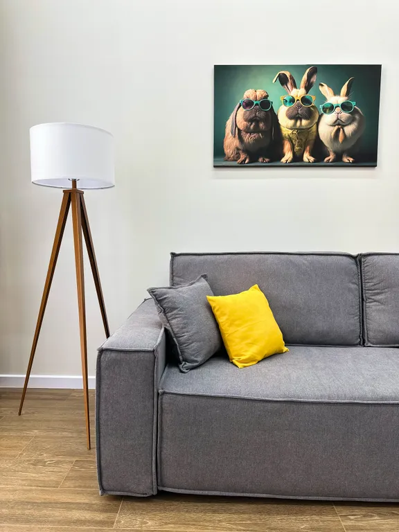 Квартира Квартира Стильный двухуровневый апартамент с собственной террасой — Геленджик