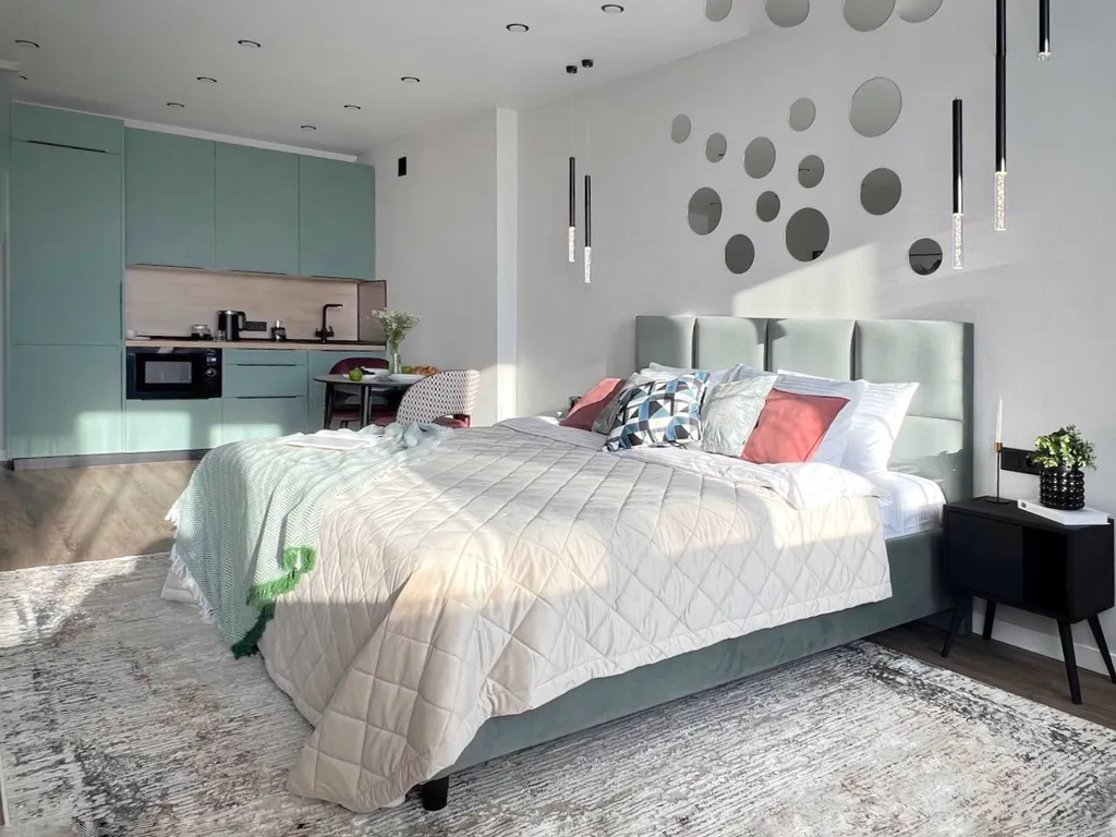 Апартаменты в сердце Новосибирска