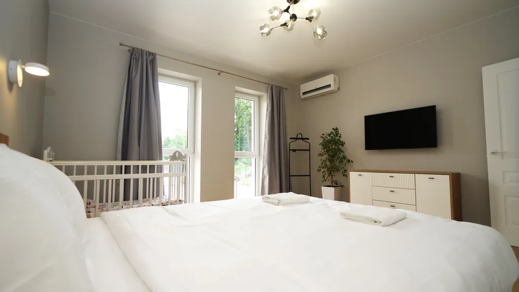 Море внутри - уникальная квартира
 для семейного отдыха