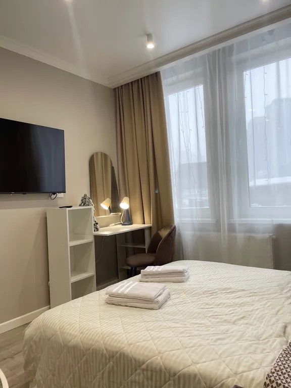 Квартира Квартира Апартамент Sharik residence в ЖК Highway — Москва