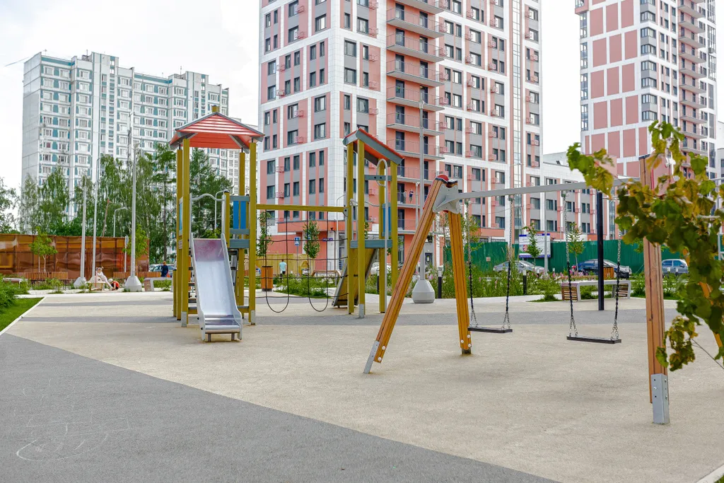 Квартира Квартира Уютная студия в ЖК — Москва