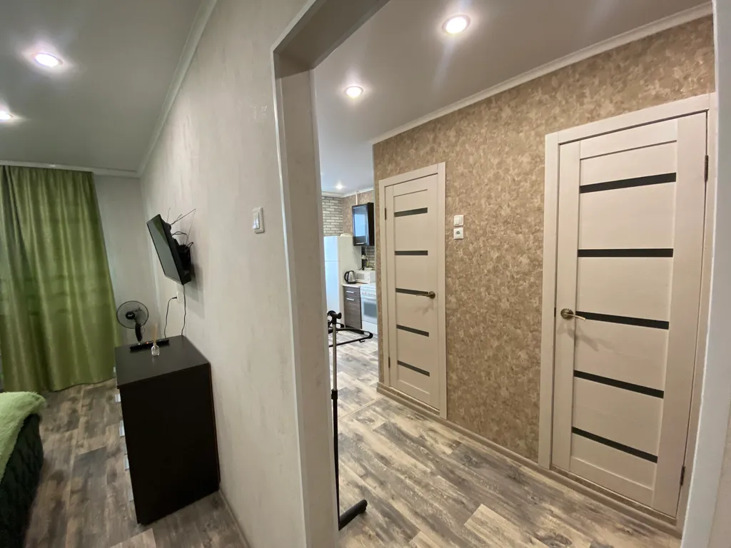 Апартаменты с видом на город