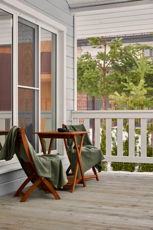 Коттедж Дом с сауной у Залива — Зеленая Роща