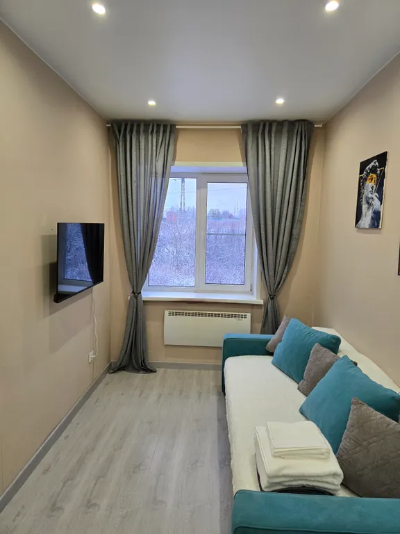 Светлая и просторная квартира