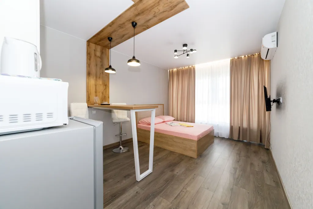 Квартира Уютная студия в популярном жилом комплексе — аренда посуточно в Ульяновск