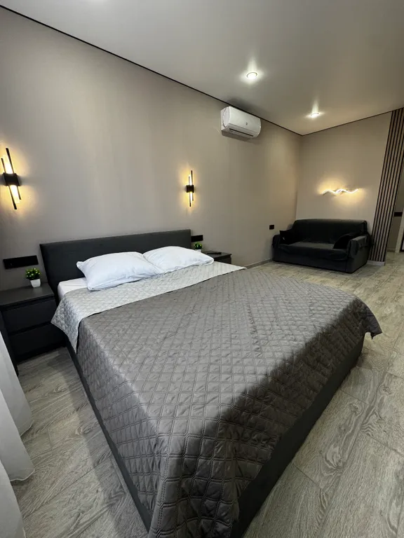 Уютная новая квартира в Мысхако — аренда посуточно в Мысхако