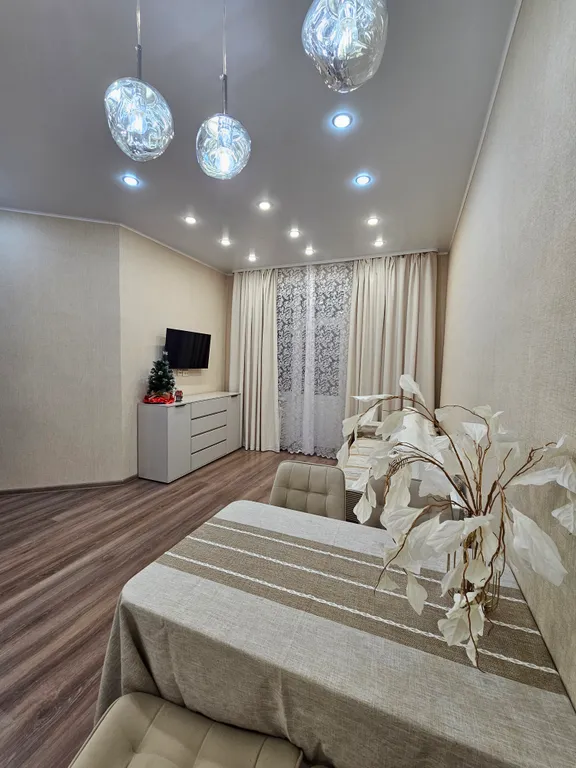 Уютная квартира с кухней  на озере Якты-куль (Банное) ЖК Родина