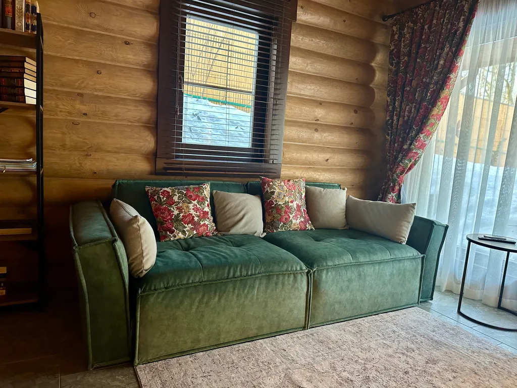 Коттедж лес