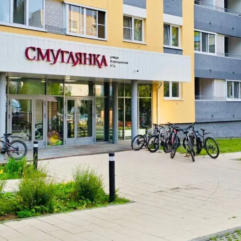 Уютныe aпapтаменты в ЖК Смуглянкa