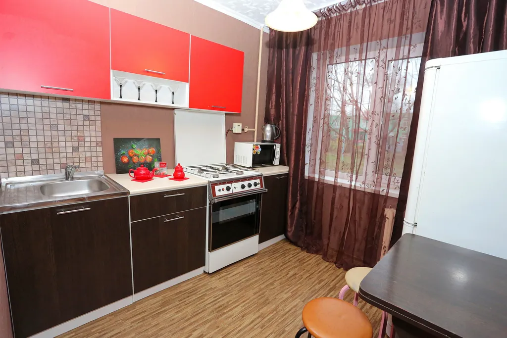 1-комнатная Квартира — аренда посуточно в Омск