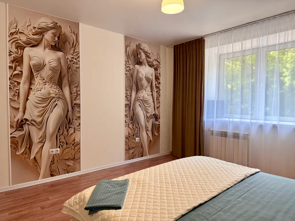 Большая уютная квартира между планетой и центром