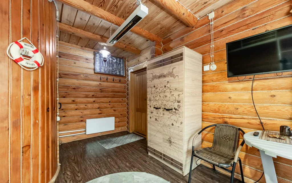 Трехместный бунгало-Морской теплый семейный номер