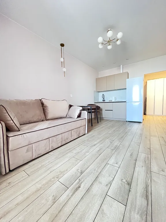 Квартира Апартаменты Любимово с колонкой Алиса и теплым полом — Краснодар