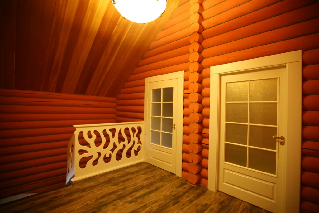 Коттедж Деревянный коттедж на Можайском водохранилище — Можайск