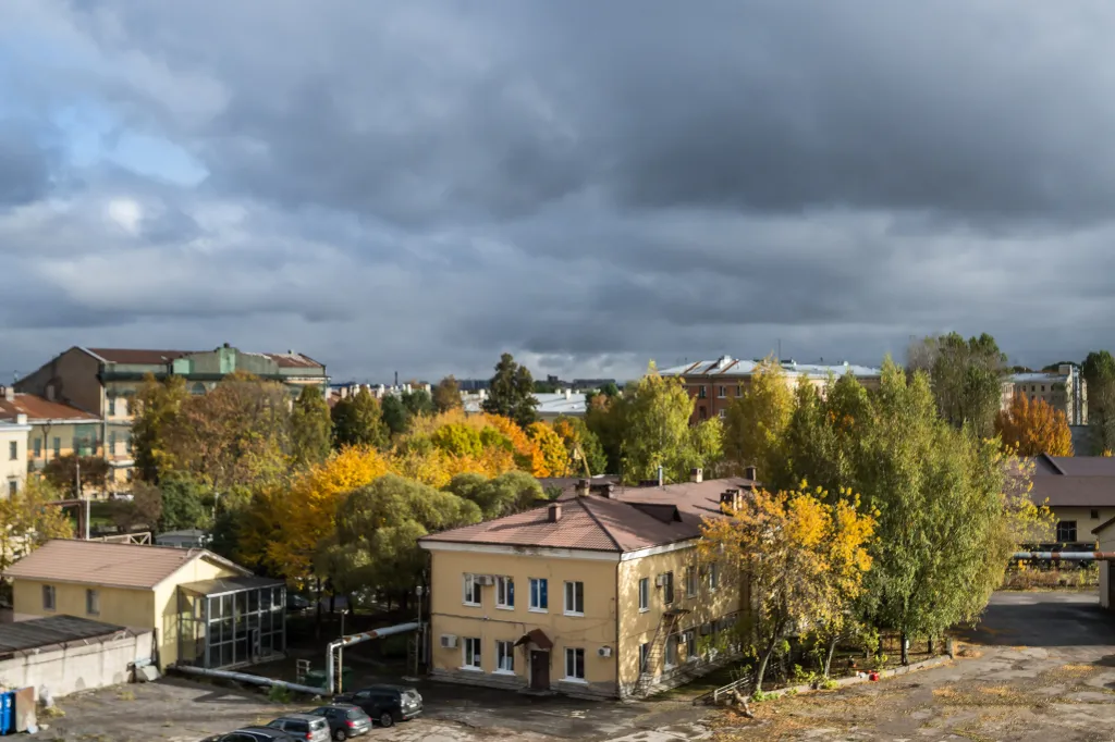 Квартира с большой кухней