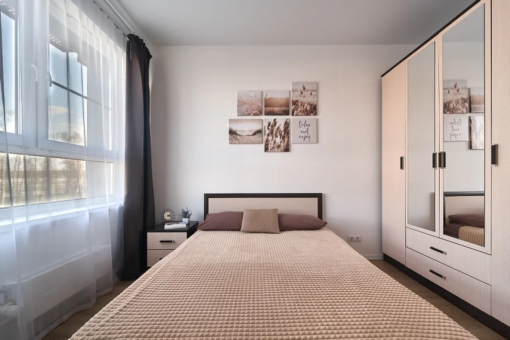 Евро-двушка с двумя кроватями