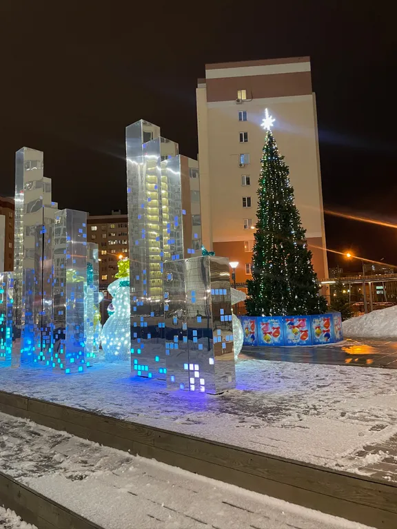 Уютная однокомнатная квартира в новом ЖК