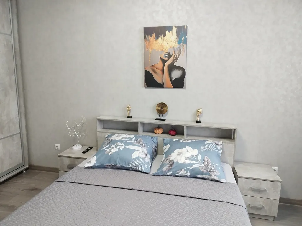 Уютная квартира в тихом районе