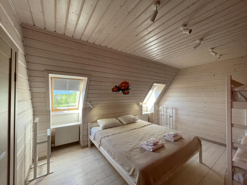 Уютный дом в живописном месте