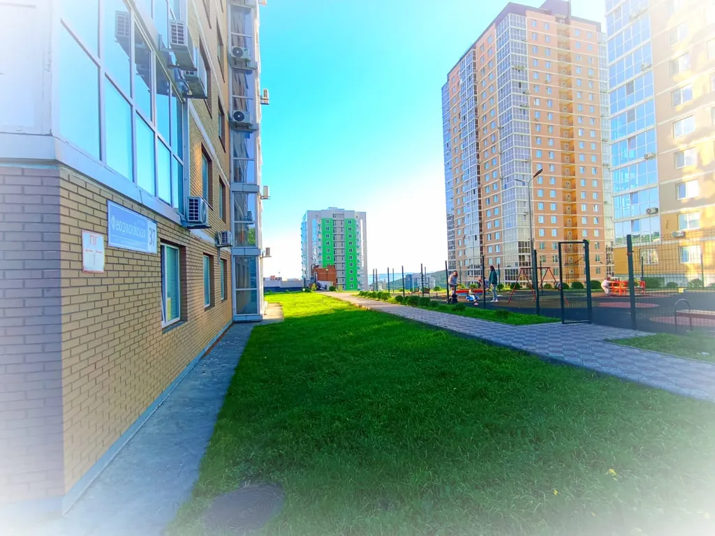 Новая уютная студия возле моря