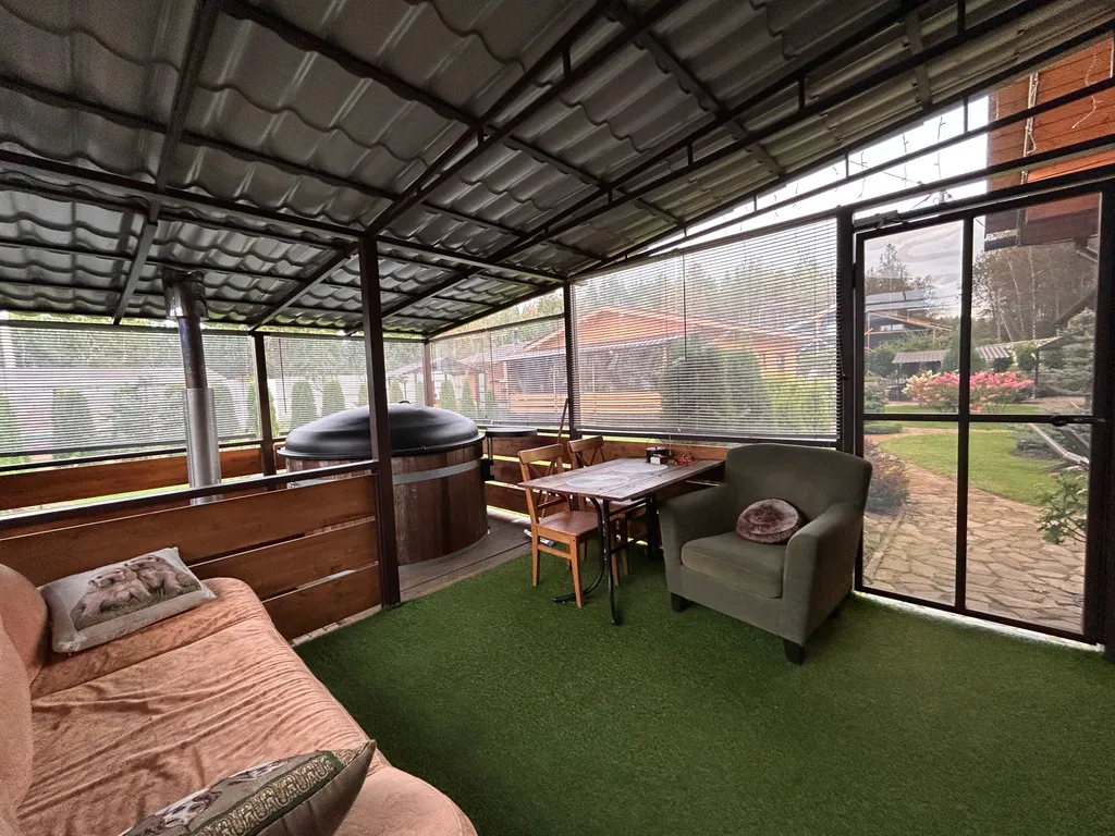 Коттедж Дом с парной на дровах и Финской купелью — Ломоносов