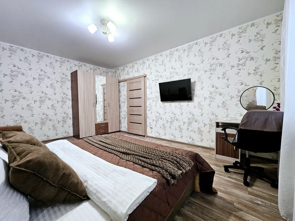 1-к квартира для 4 гостей недалеко от АГУ, АГТУ