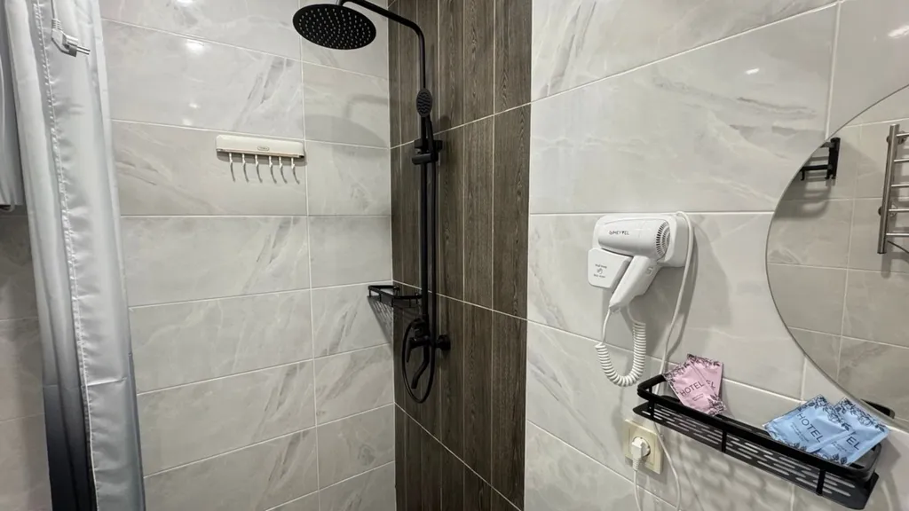 Улучшенный номер с двуспальной кроватью