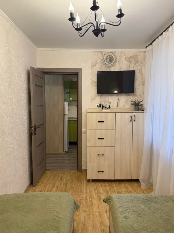 Двухкомнатная квартира в центре курортной зоны