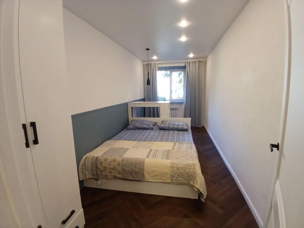 Двухкомнатная квартира с кухней-гостиной