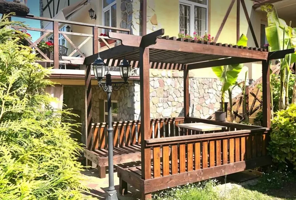 Коттедж Дом с бассейном в дагомысе в тихом месте — Сочи