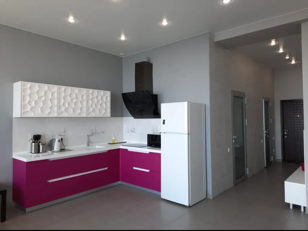 Апартаменты с видом на море на набережной Ялты в ЖК Бригантина