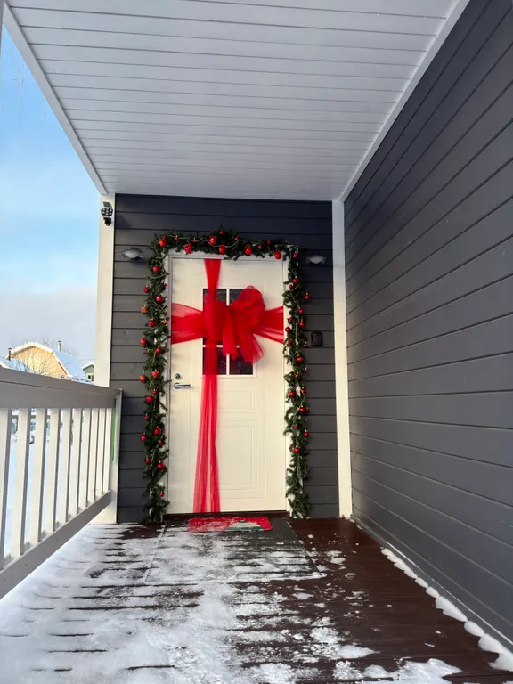 Загородный дом с сауной Hengikarelia, теплый, солнечный, как дома