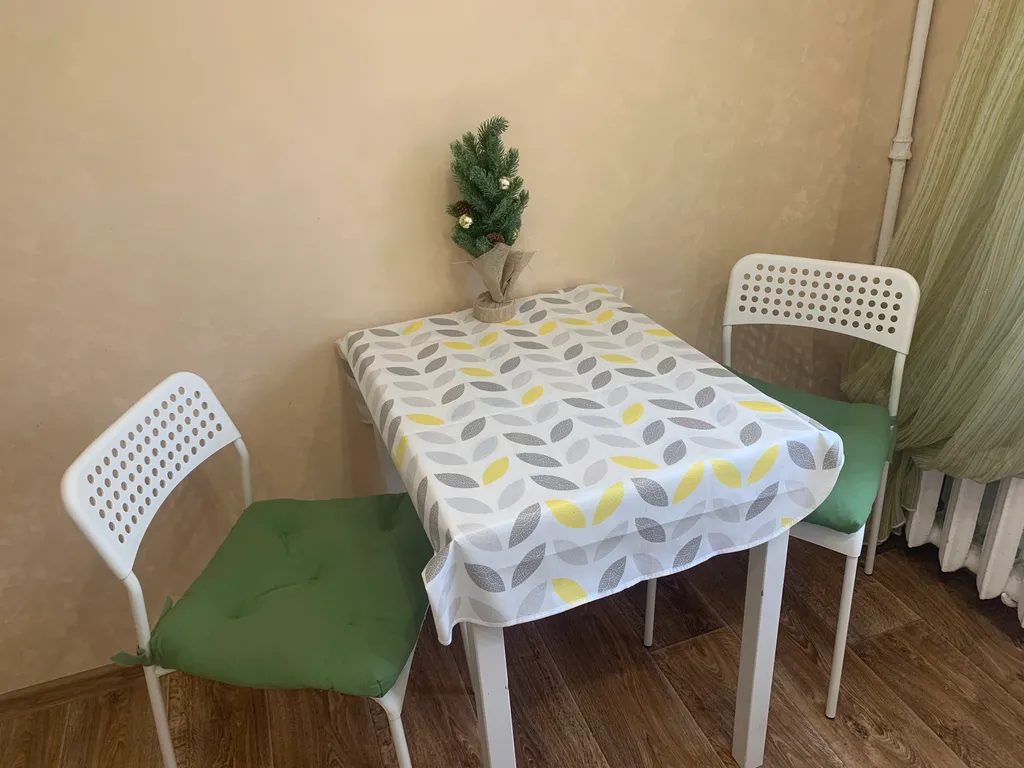 Светлая квартира в центре с красивым видом