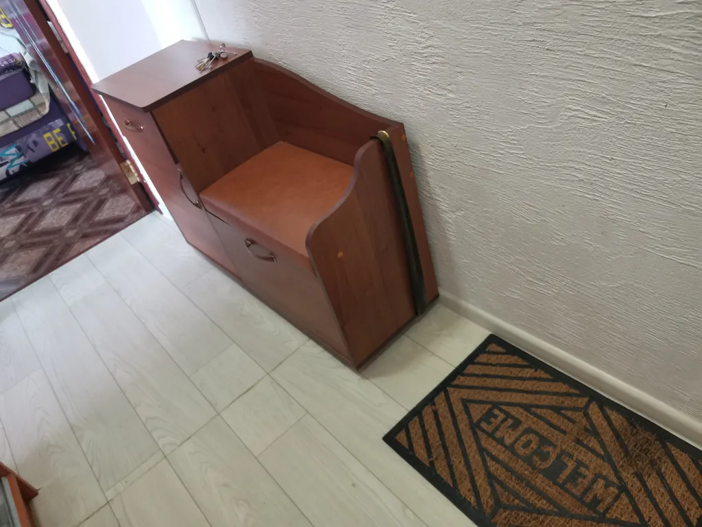 Двухкомнатная квартира в престижном доме