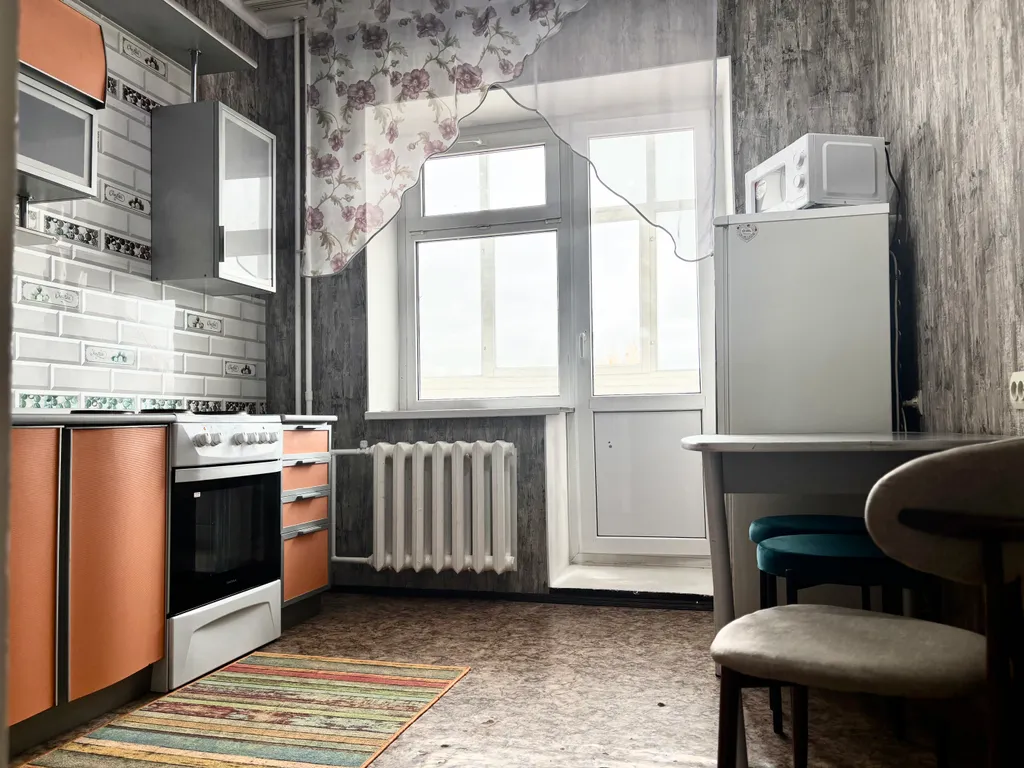 1-на комнатная квартира с 2мя раздельными спальными местами