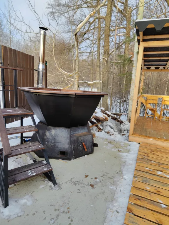 Уютный дом в стиле A-freim