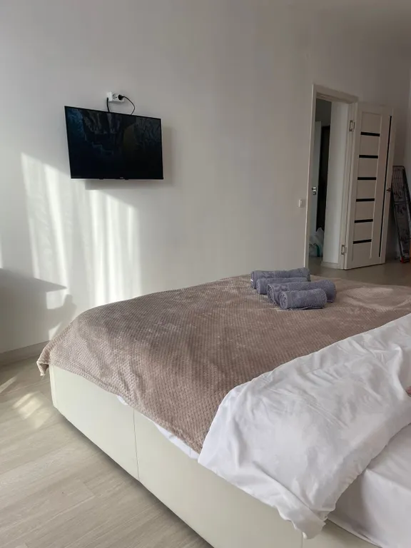 Уютная квартира в центре города рядом ТРЦ Мега, Арбат