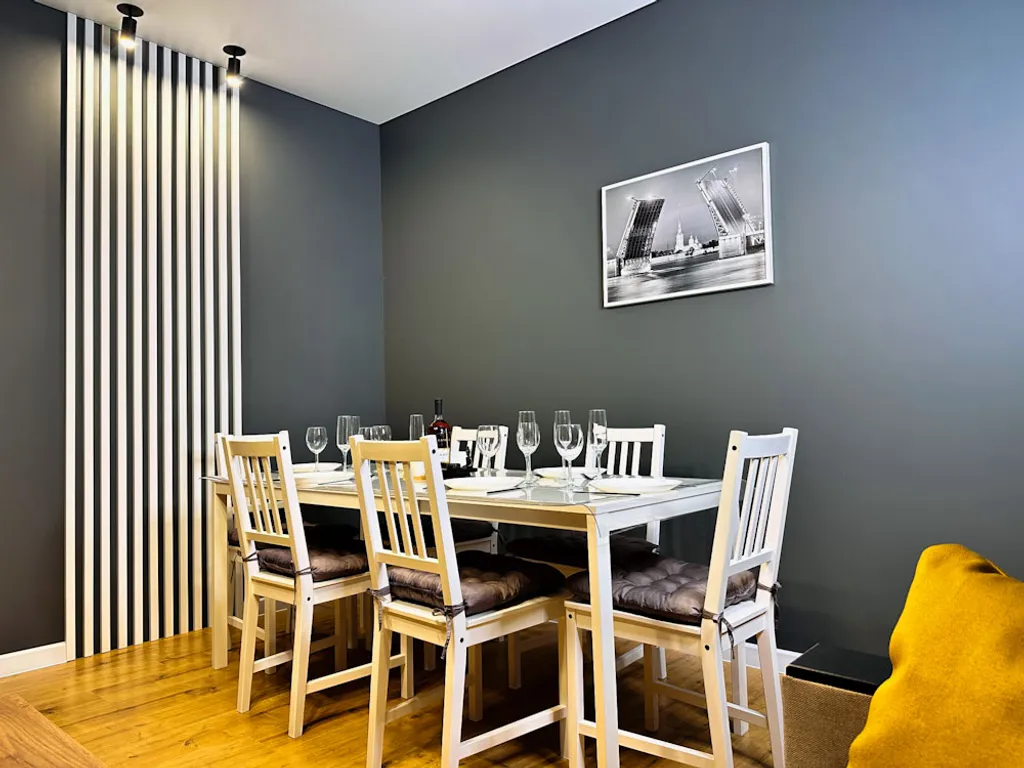 Апартаменты с дизайнерским ремонтом