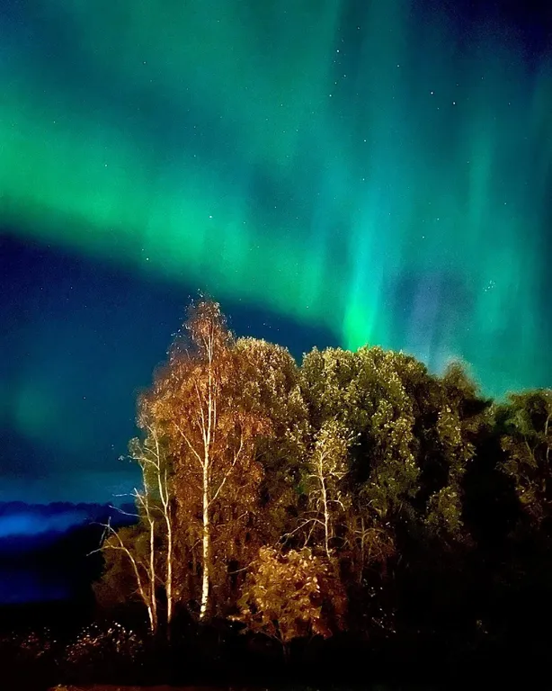 Дом с видом на озеро рядом с Ладожскими шхерами