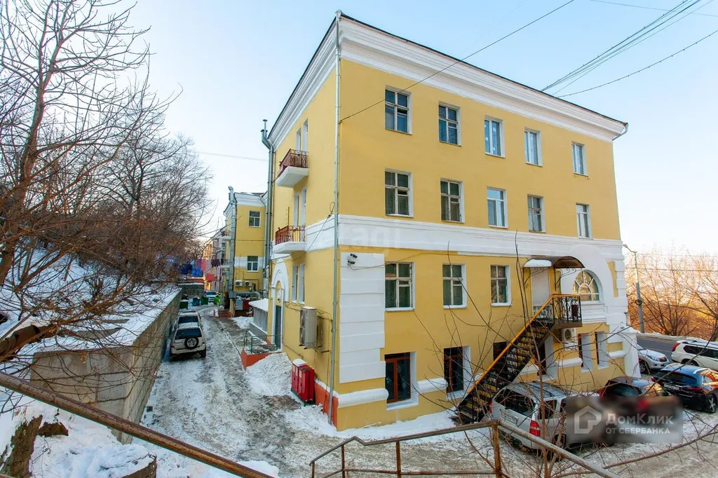 Квартира Комфортная квартира с видом на море — Владивосток